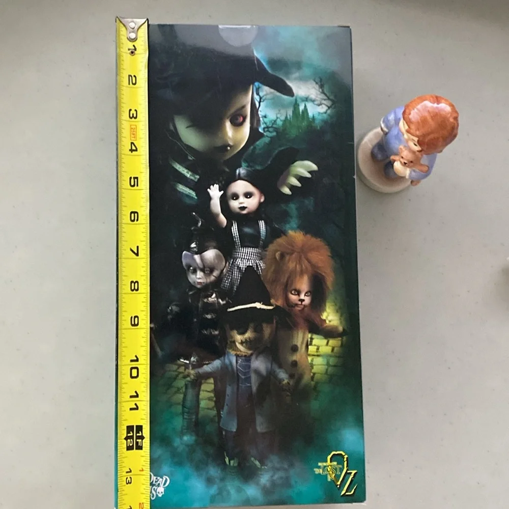 Living Dead Dolls Lost in Walpurgis as The Witch